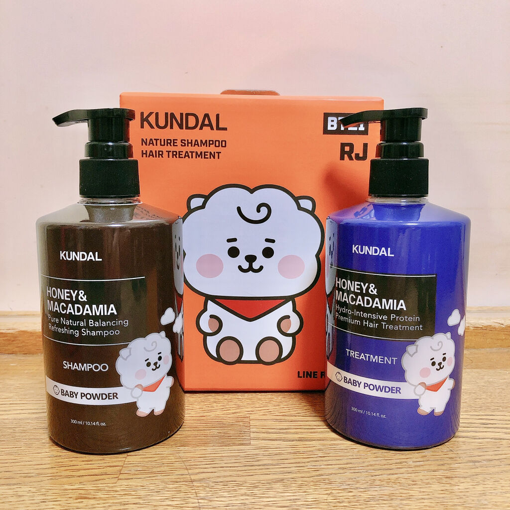 ネイチャーシャンプー/KUNDAL/市販シャンプーを使ったクチコミ（2枚目）