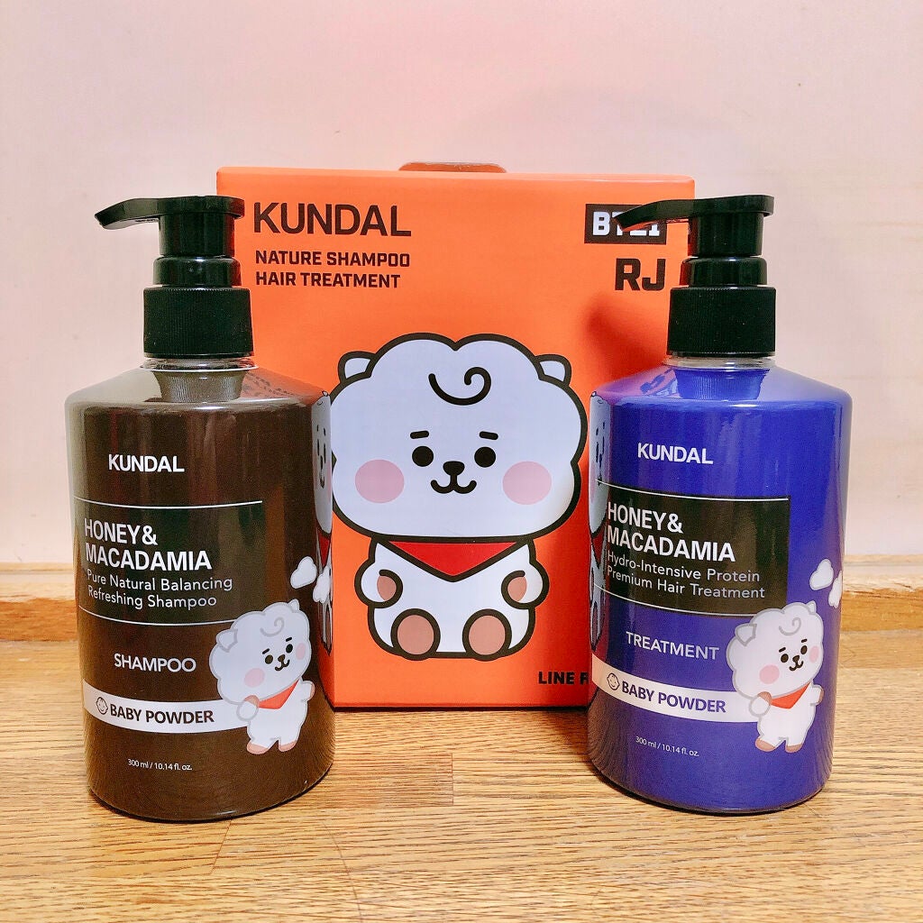 ネイチャーシャンプー/KUNDAL/市販シャンプーを使ったクチコミ(2枚目)