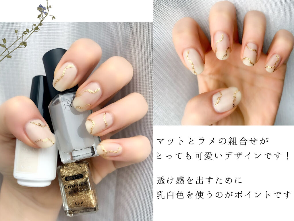 ネイルホリック Top coat/ネイルホリック/ネイルトップコートを使ったクチコミ（3枚目）