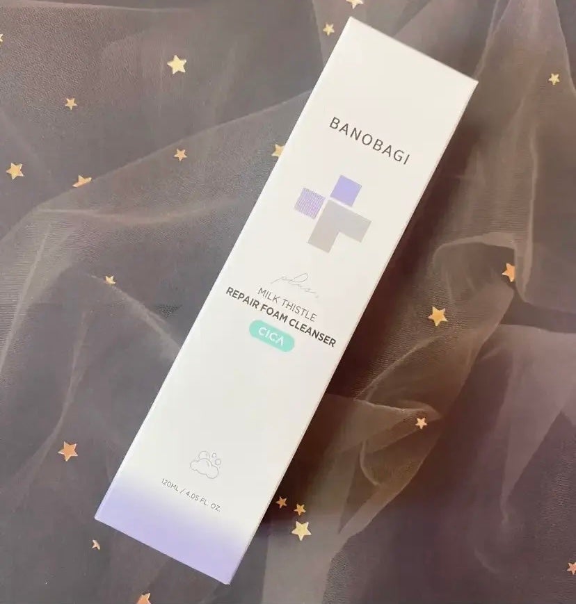 ミルクシスルリペアシカフォームクレンザー プラス/BANOBAGI/洗顔フォームを使ったクチコミ(1枚目)