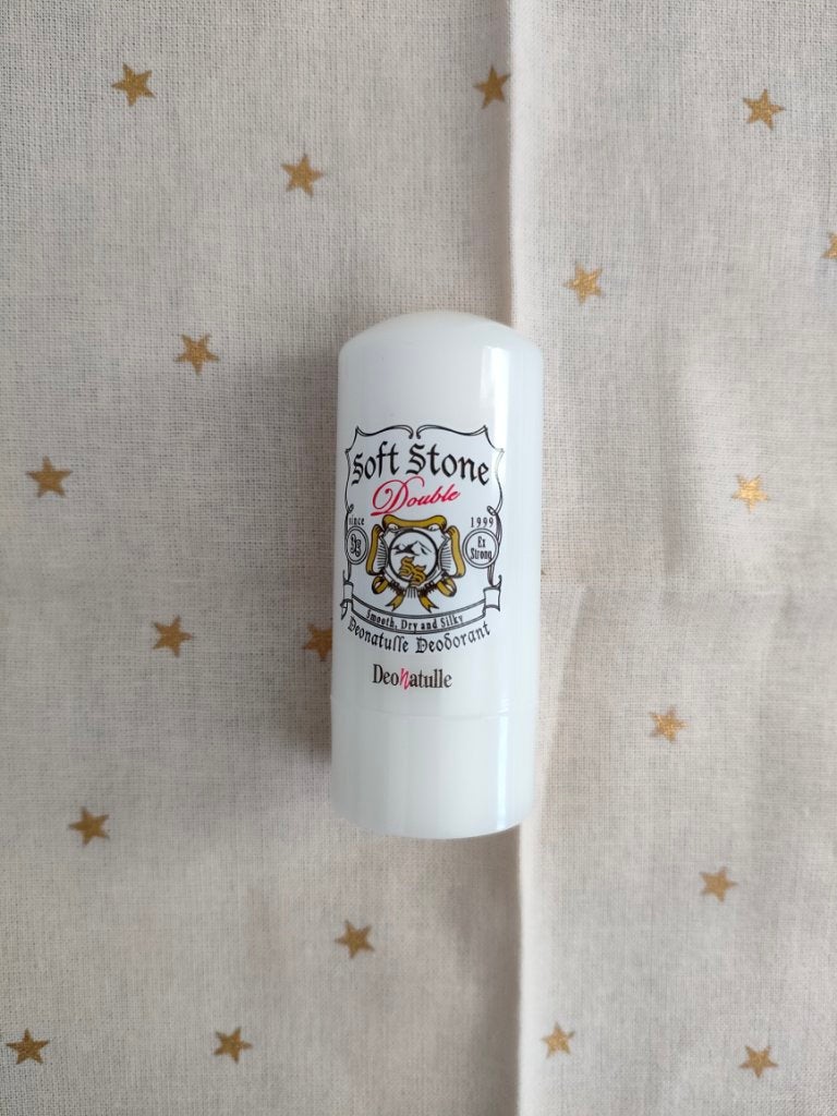 薬用ソフトストーンW/デオナチュレ/デオドラント・制汗剤を使ったクチコミ(1枚目)