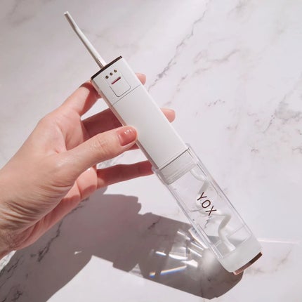 ウォーターフロッサー/YOX/その他オーラルケアを使ったクチコミ(7枚目)