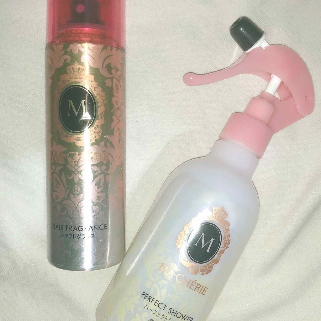 パーフェクトシャワー (さらさら) EX/MACHERIE/ヘアミストを使ったクチコミ(1枚目)