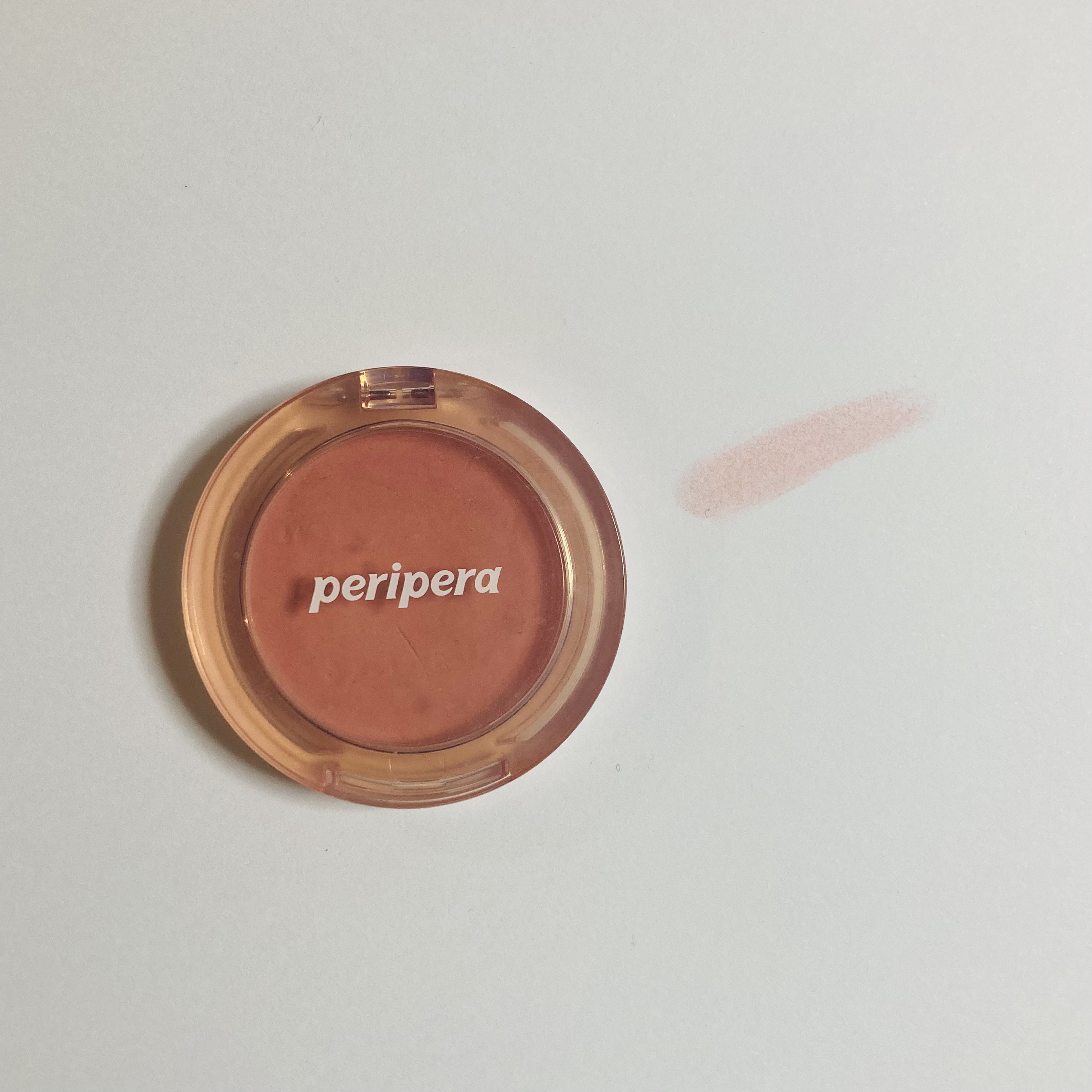 ピュア ブラッシュド サンシャイン チーク/PERIPERA/パウダーチークを使ったクチコミ（1枚目）