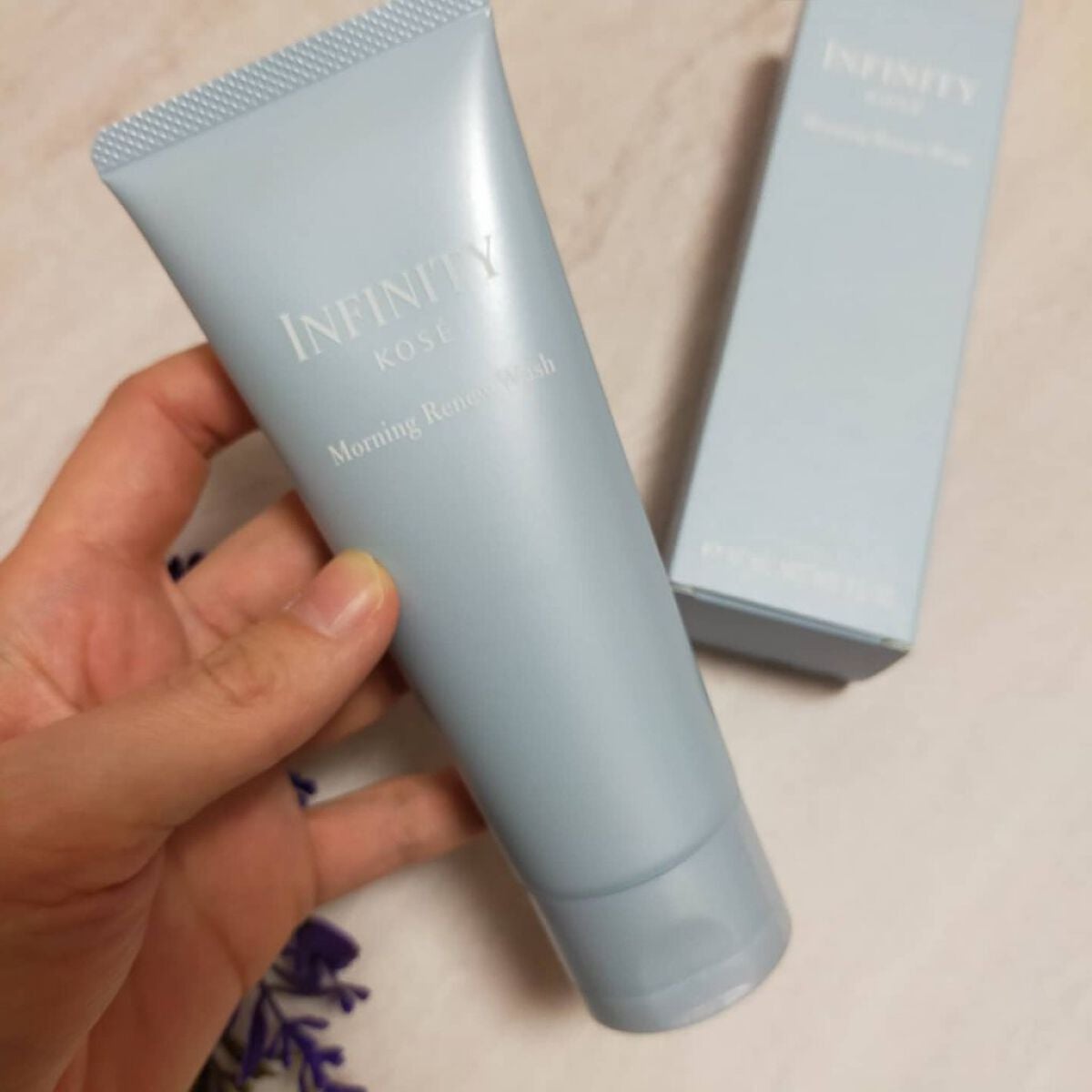 モーニング リニュー/インフィニティ/その他洗顔料を使ったクチコミ(2枚目)