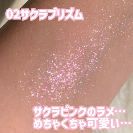 シングルシャイニーアイシャドウ/CEZANNE/アイシャドウを使ったクチコミ(4枚目)