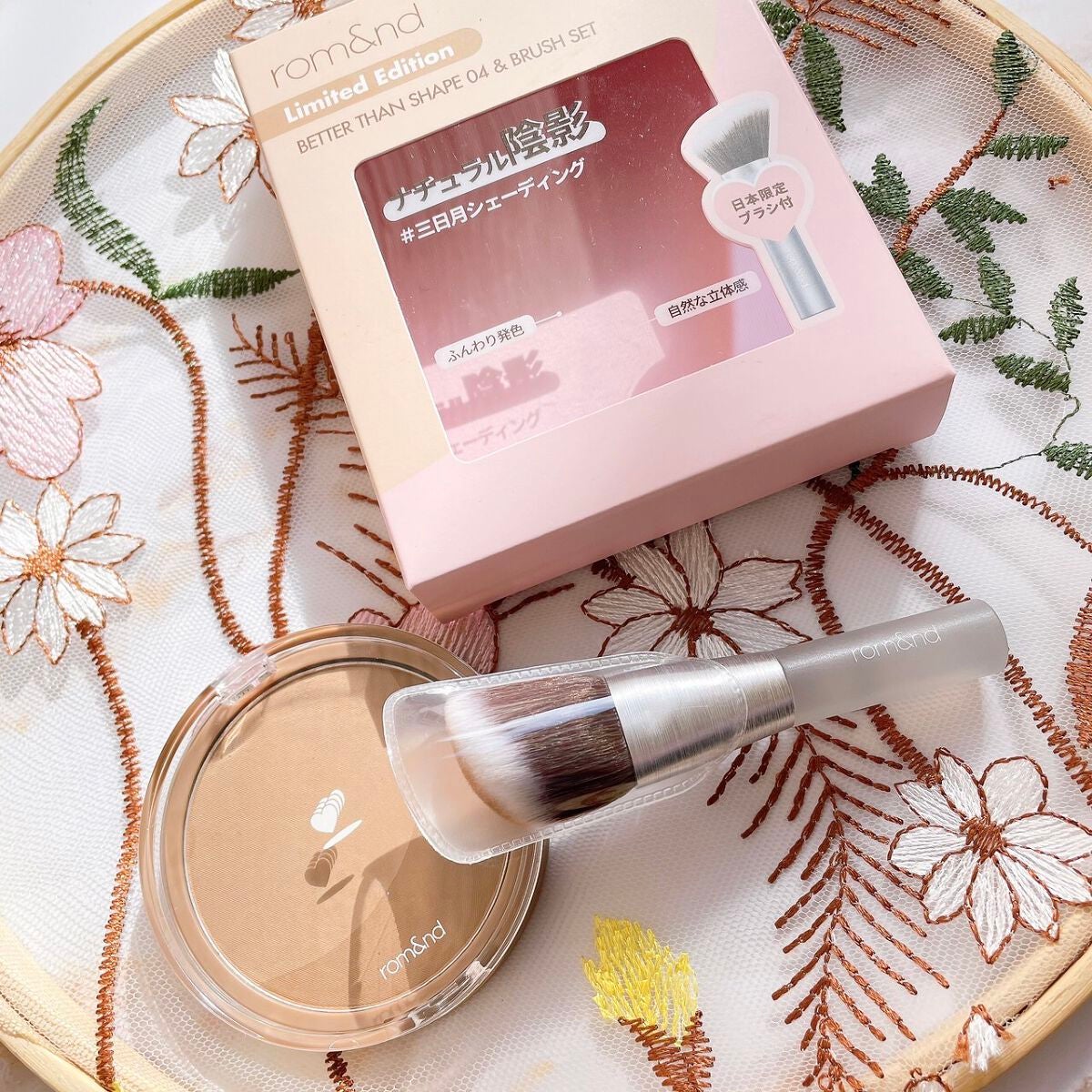 ベターザンシェイプ/rom&nd/シェーディングを使ったクチコミ(7枚目)