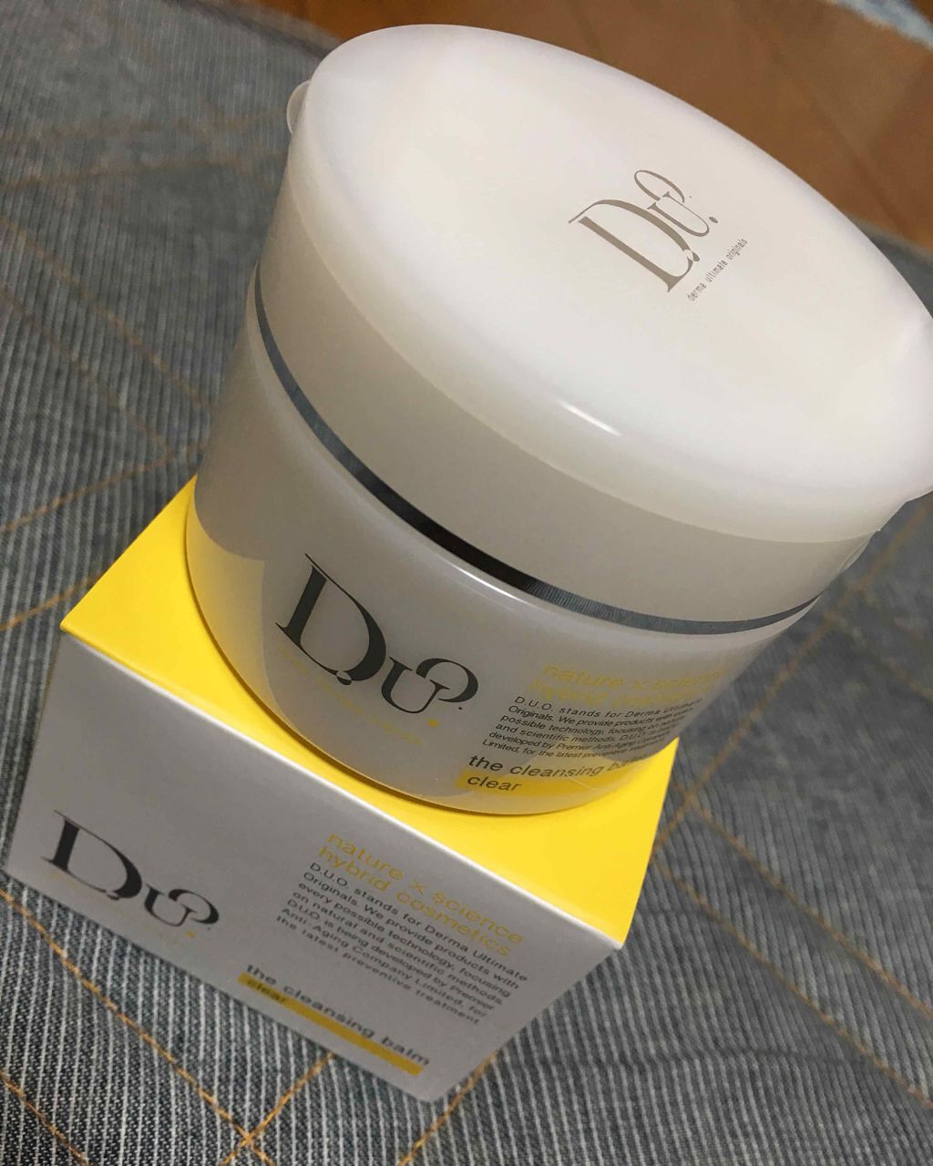 デュオ ザ クレンジングバーム クリア/DUO/クレンジングバームを使ったクチコミ(1枚目)