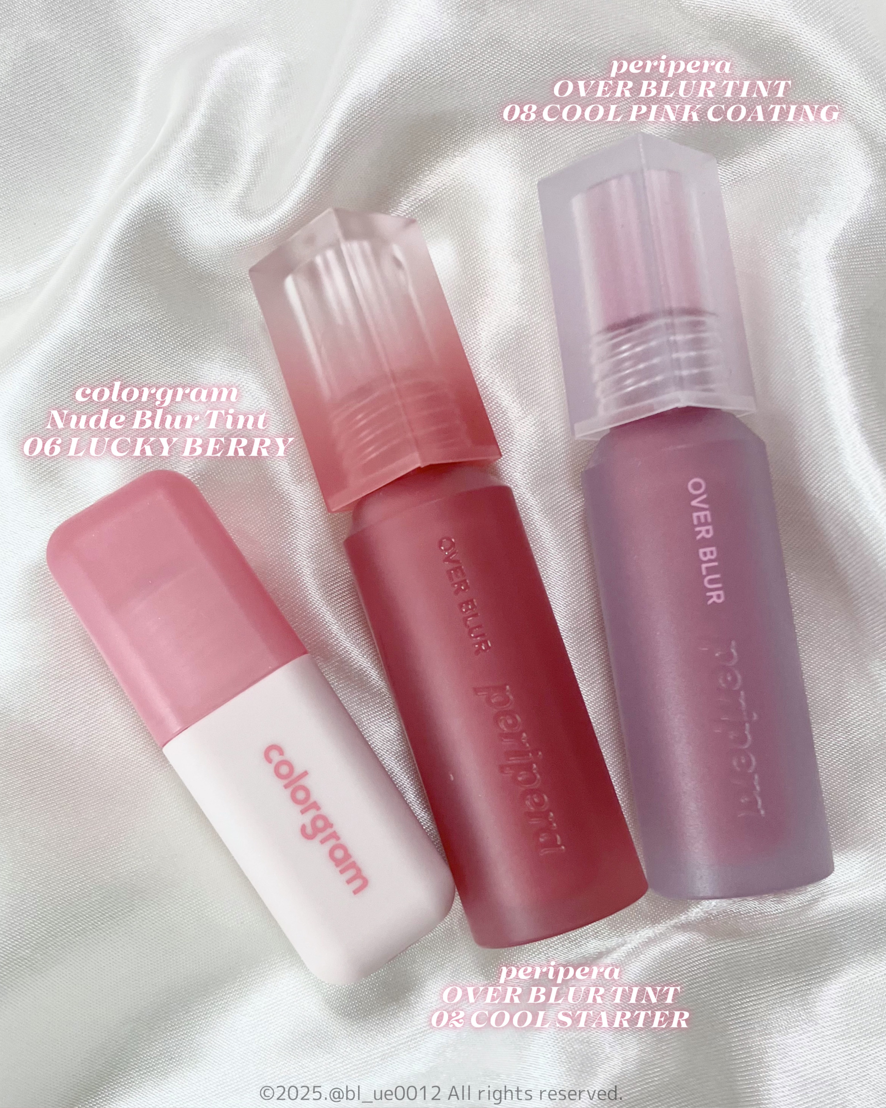  オーバー ブラー ティント 02 COOL STARTER/PERIPERA/リップティントを使ったクチコミ（2枚目）