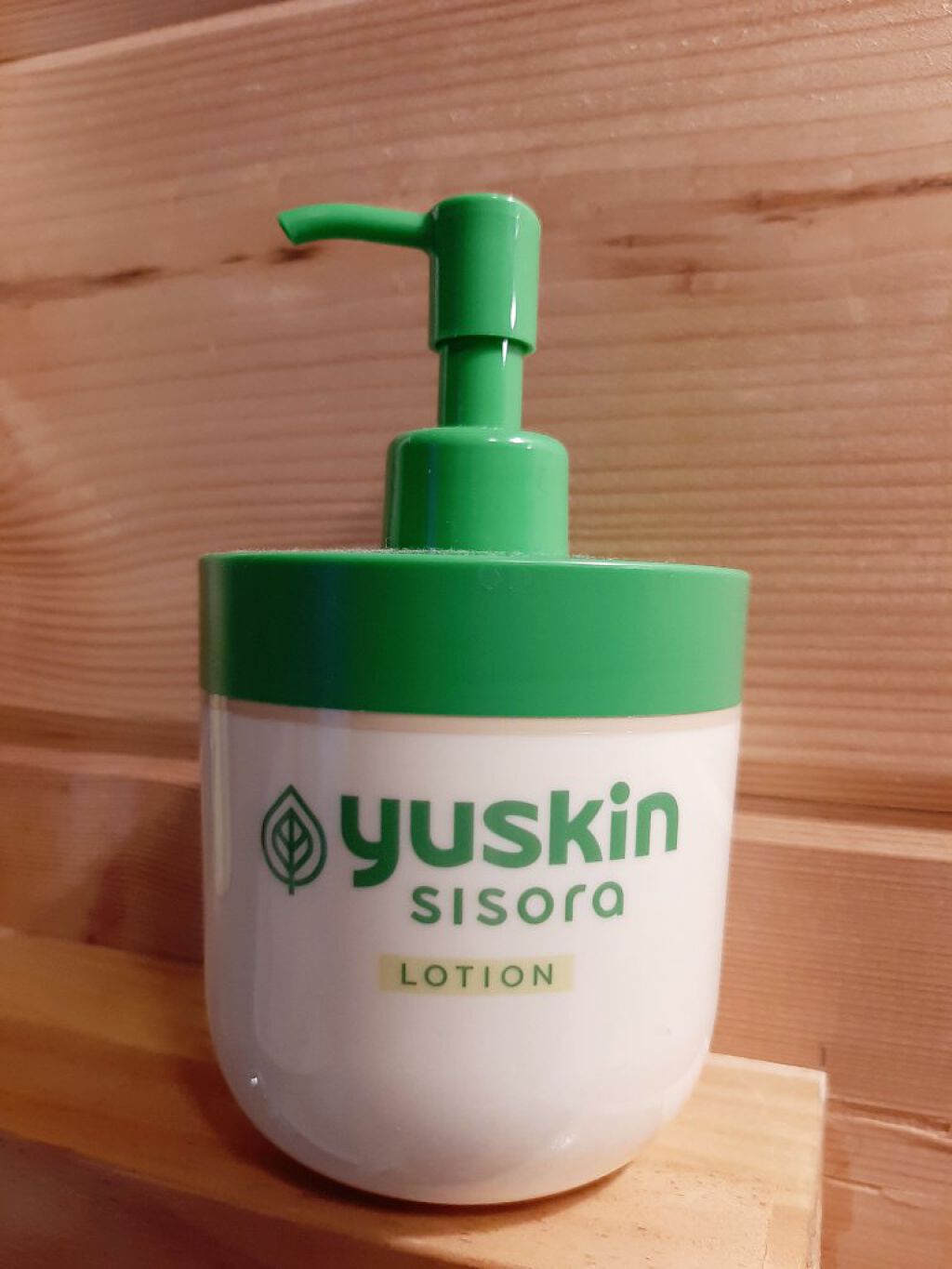 ユースキンシソラ ローション/ユースキン/ボディローションを使ったクチコミ（1枚目）