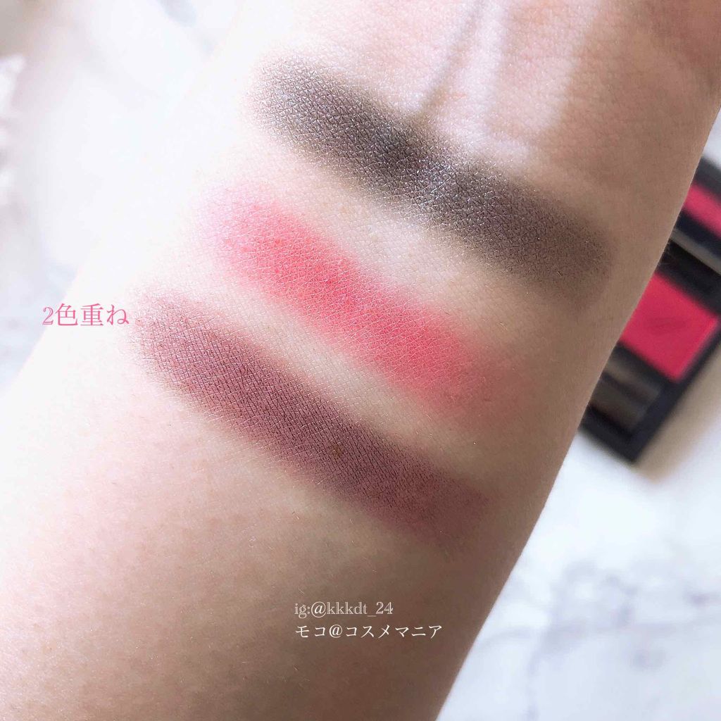 コンスピキュアス ダブルアイズ/Amplitude/アイシャドウパレットを使ったクチコミ(3枚目)