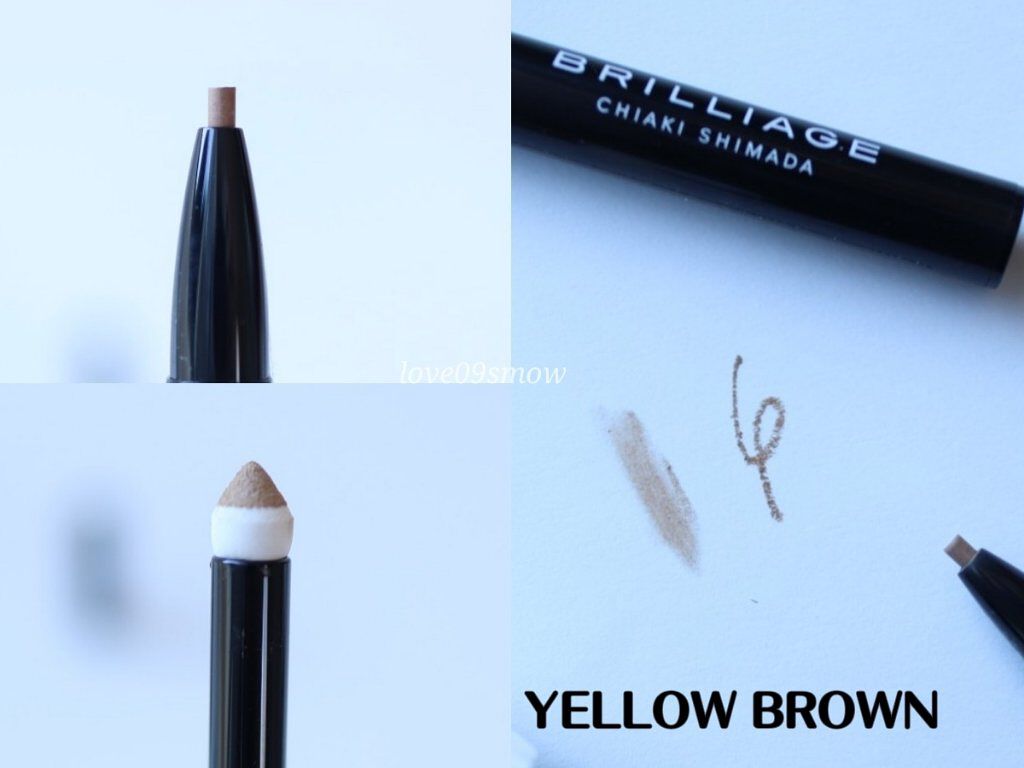  ロングステイ アイブロウパウダー＆ペンシル/ブリリアージュ/アイブロウペンシルを使ったクチコミ（3枚目）