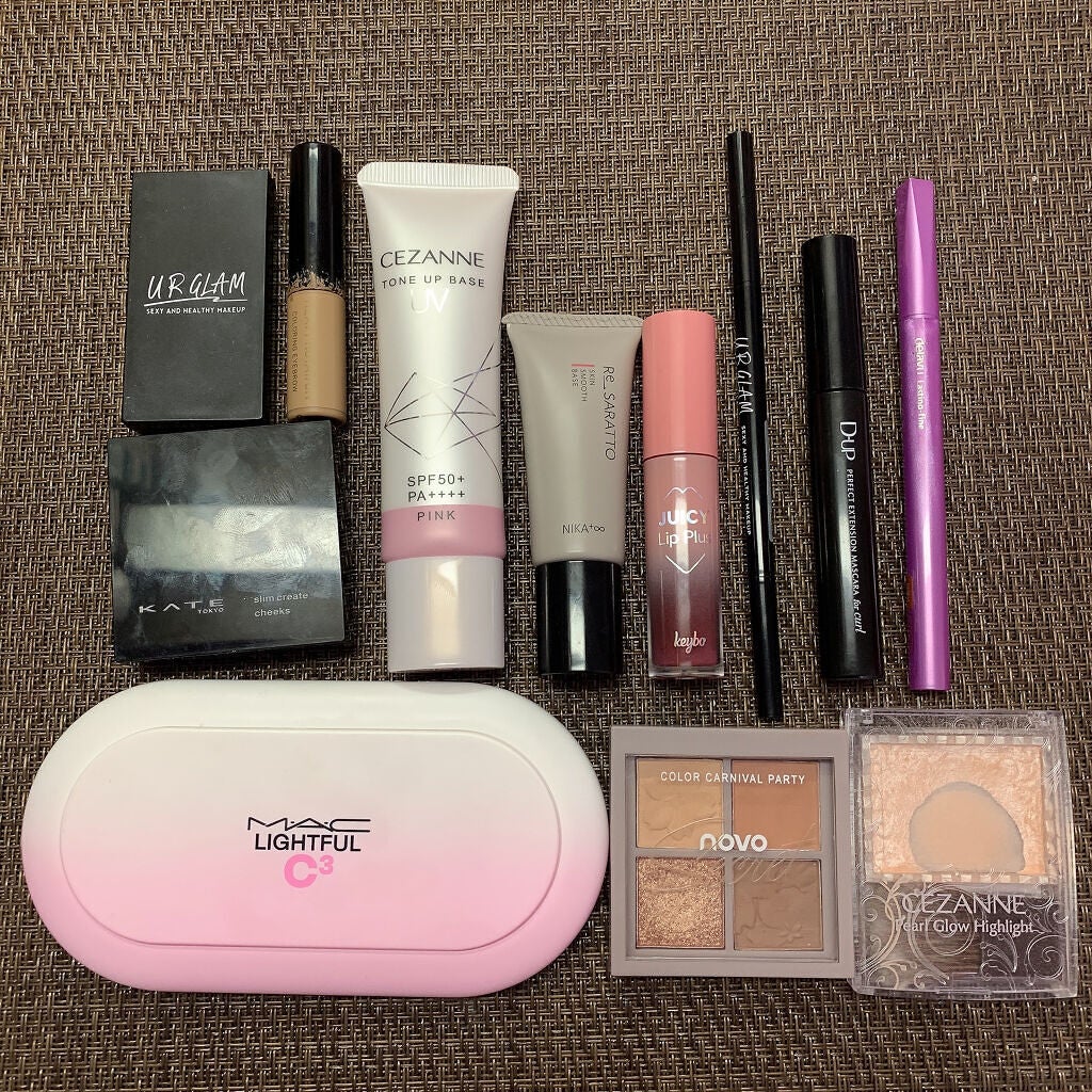 パールグロウハイライト/CEZANNE/パウダーハイライトを使ったクチコミ(4枚目)