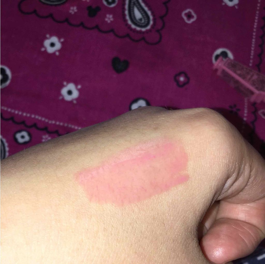 リップティントシロップ/キャンメイク/リップティントを使ったクチコミ（2枚目）