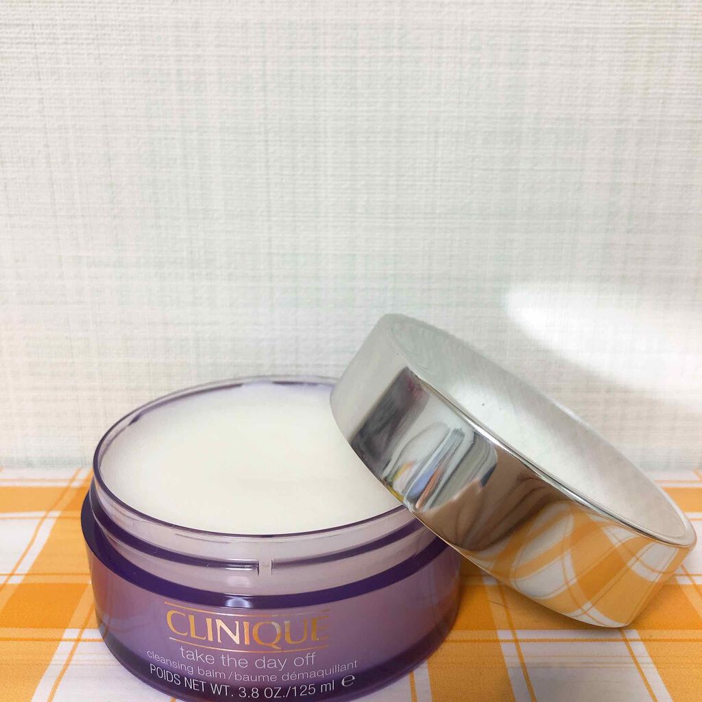 テイク ザ デイ オフ クレンジング バーム/CLINIQUE/クレンジングバームを使ったクチコミ(1枚目)