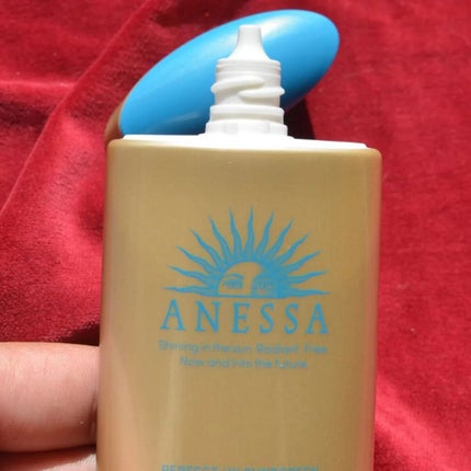 パーフェクトUV スキンケアミルク N/アネッサ/日焼け止め・UVケアを使ったクチコミ(4枚目)