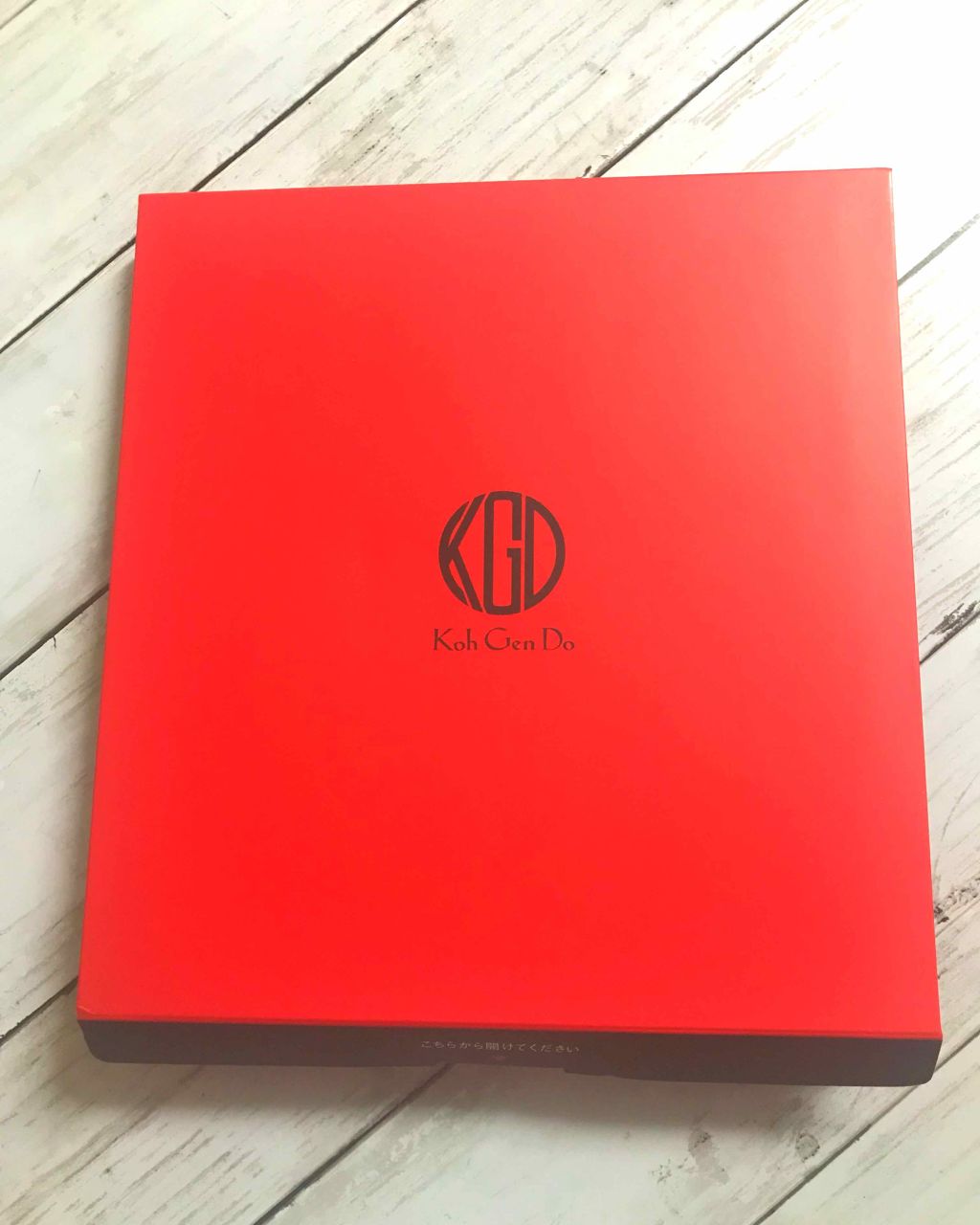 アクアファンデーション  お試しセット/Koh Gen Do/トライアルキットを使ったクチコミ（1枚目）