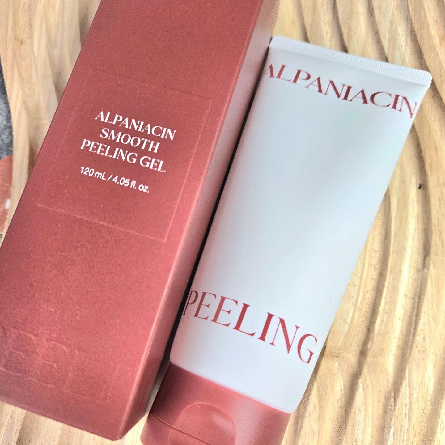 アルファ ナイアシン スムースピーリングジェル/ShionLe/ピーリングを使ったクチコミ（1枚目）