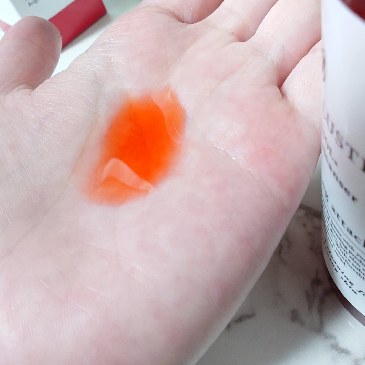 レチノールディープクレンザー/LIALUSTER/その他洗顔料を使ったクチコミ(2枚目)