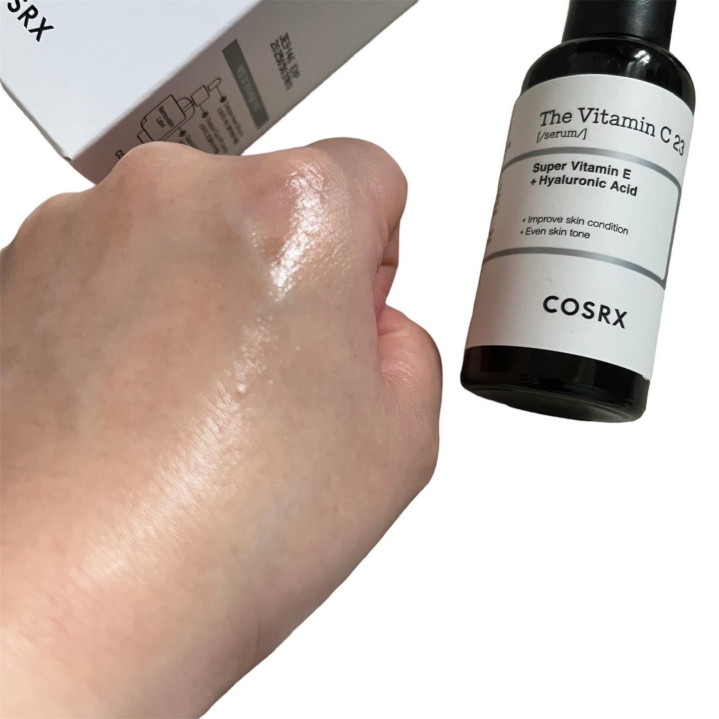 RXザ・ビタミンC23セラム/COSRX/美容液を使ったクチコミ(3枚目)