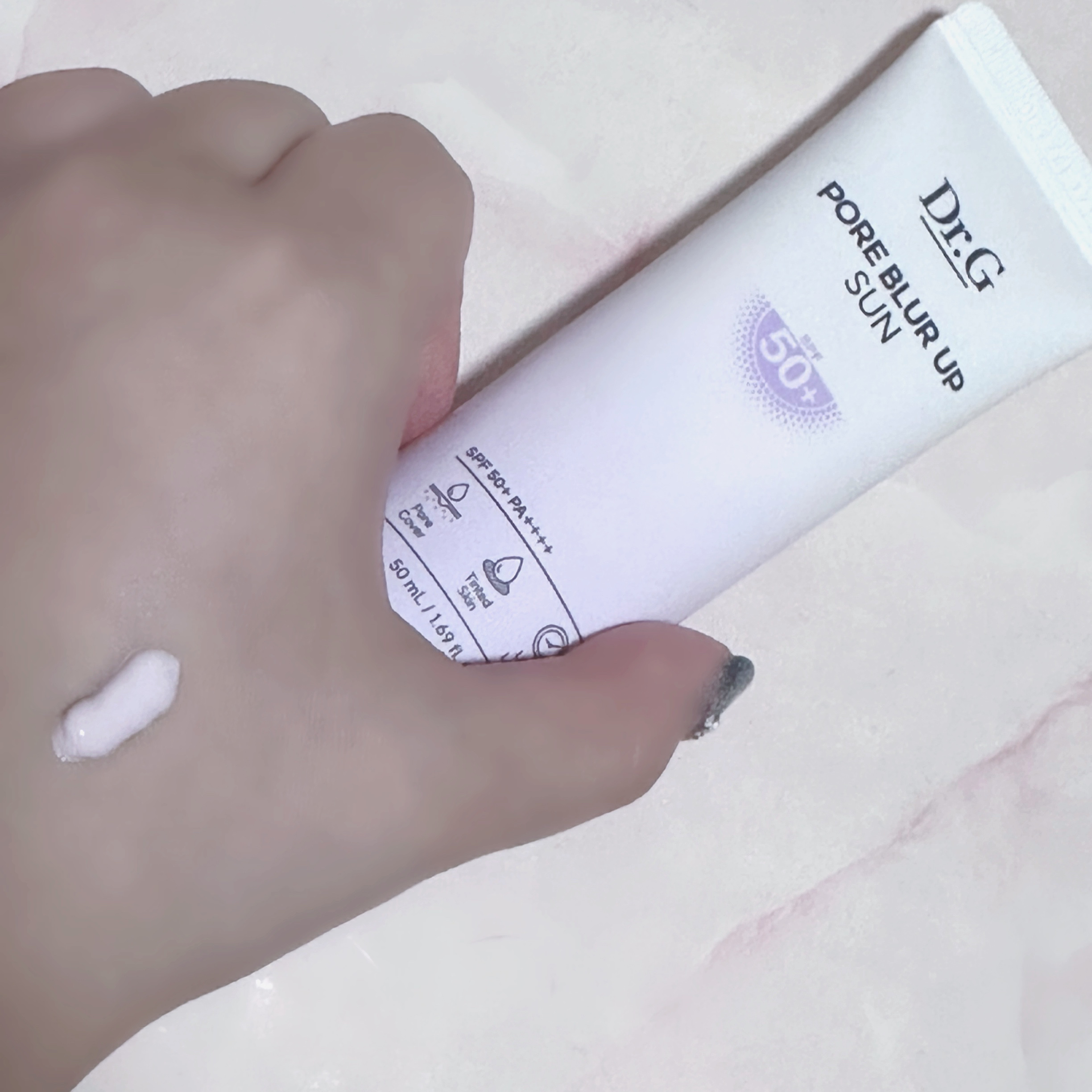 ポアブラーアップサン/Dr.G/日焼け止めクリームを使ったクチコミ（2枚目）