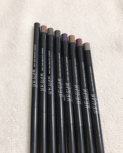 UR GLAM GEL EYELINER/U R GLAM/ジェルアイライナーを使ったクチコミ(6枚目)