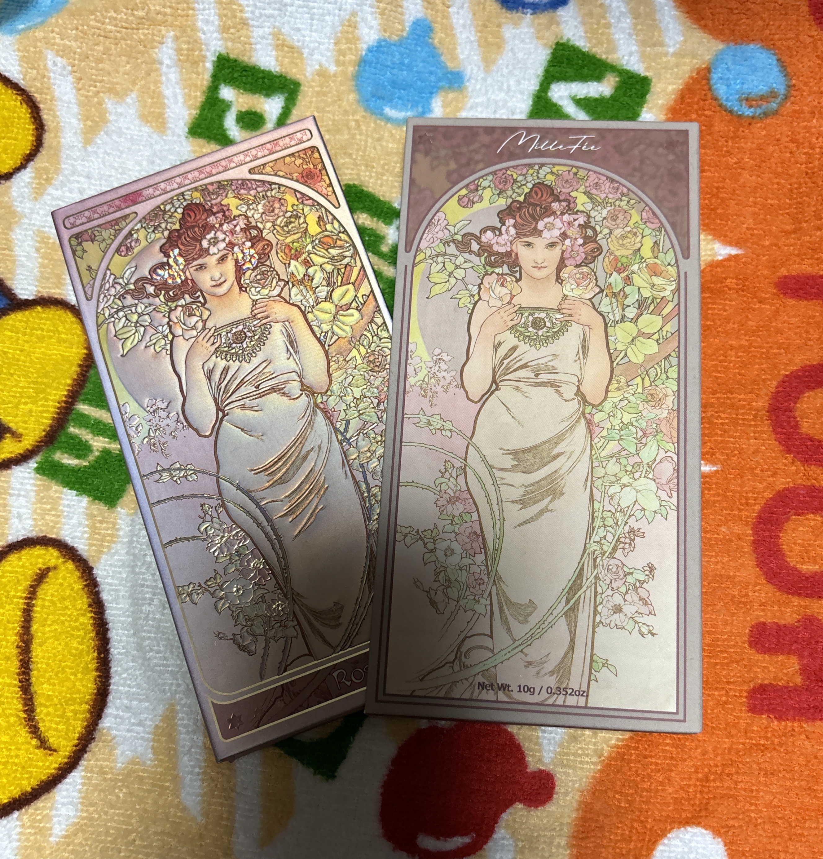 レディフラワーパレット/MilleFée/マルチパレットを使ったクチコミ（2枚目）