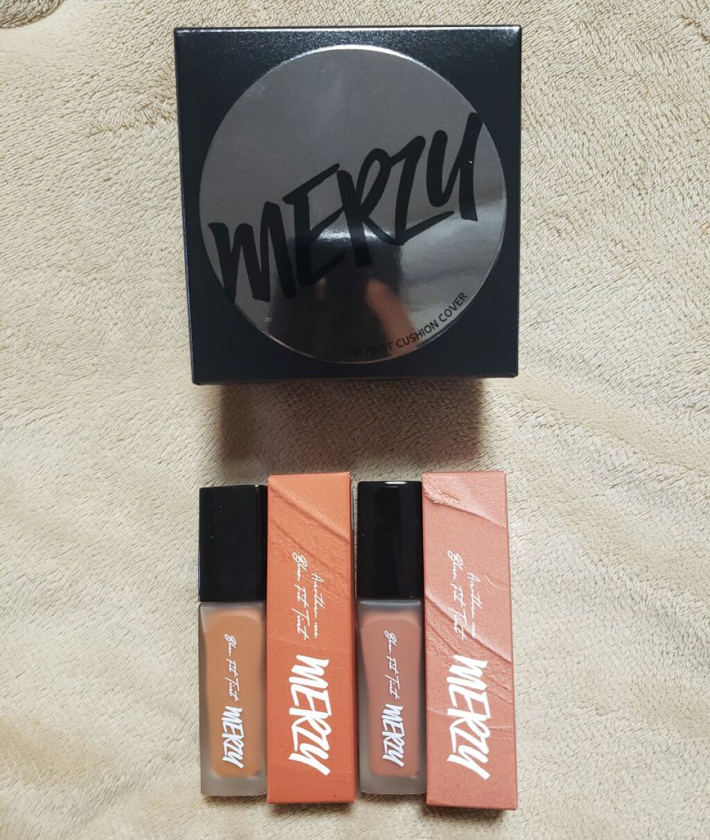 THE FIRST CUSHION COVER/MERZY/クッションファンデーションを使ったクチコミ（1枚目）