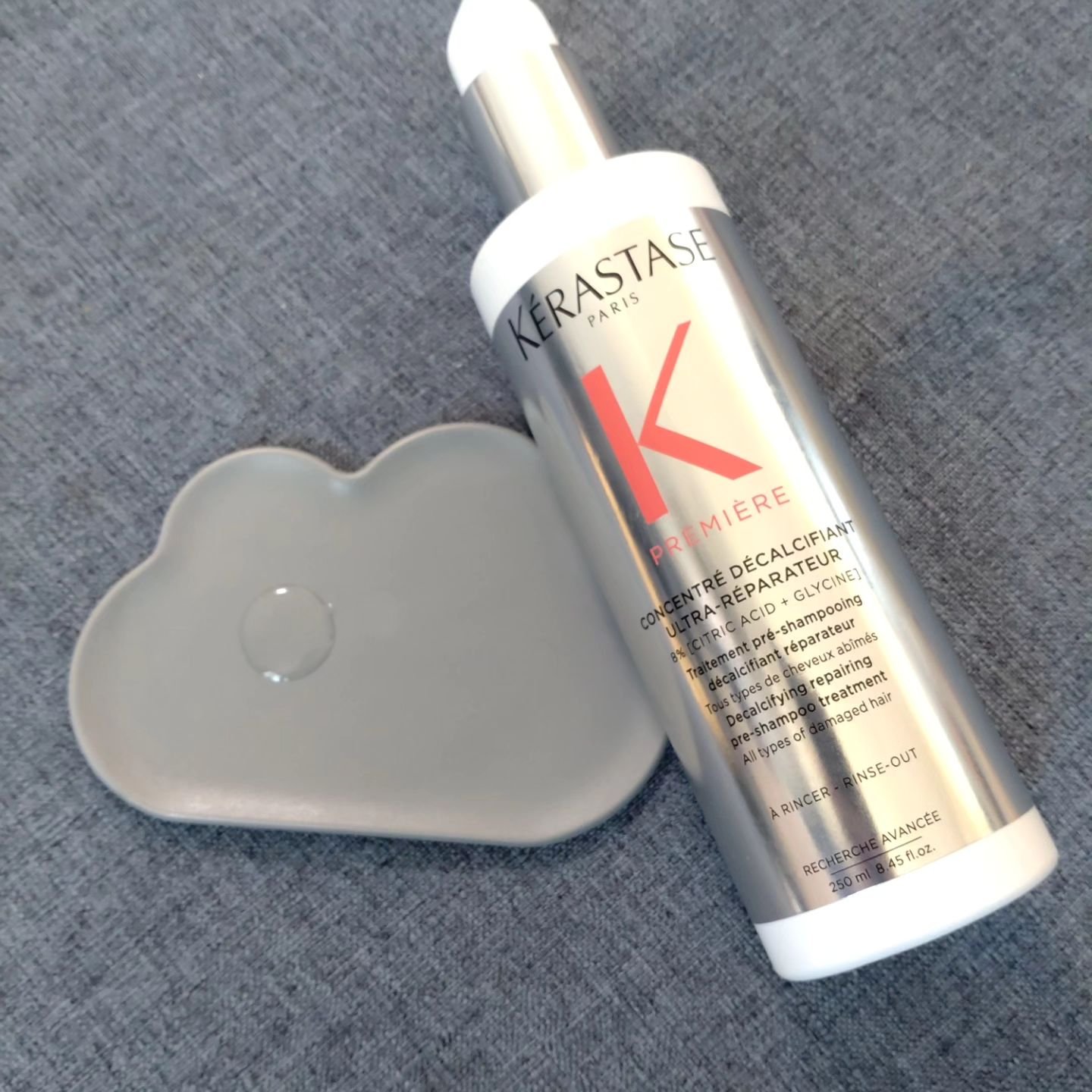 ダメージ リペア コンサントレ/ケラスターゼ/洗い流すヘアトリートメントを使ったクチコミ（2枚目）