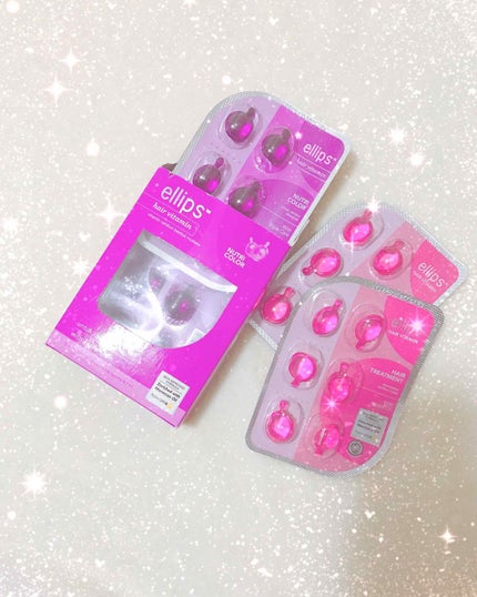 ヘアーオイル【トリートメント】/ellips/ヘアオイルを使ったクチコミ(1枚目)