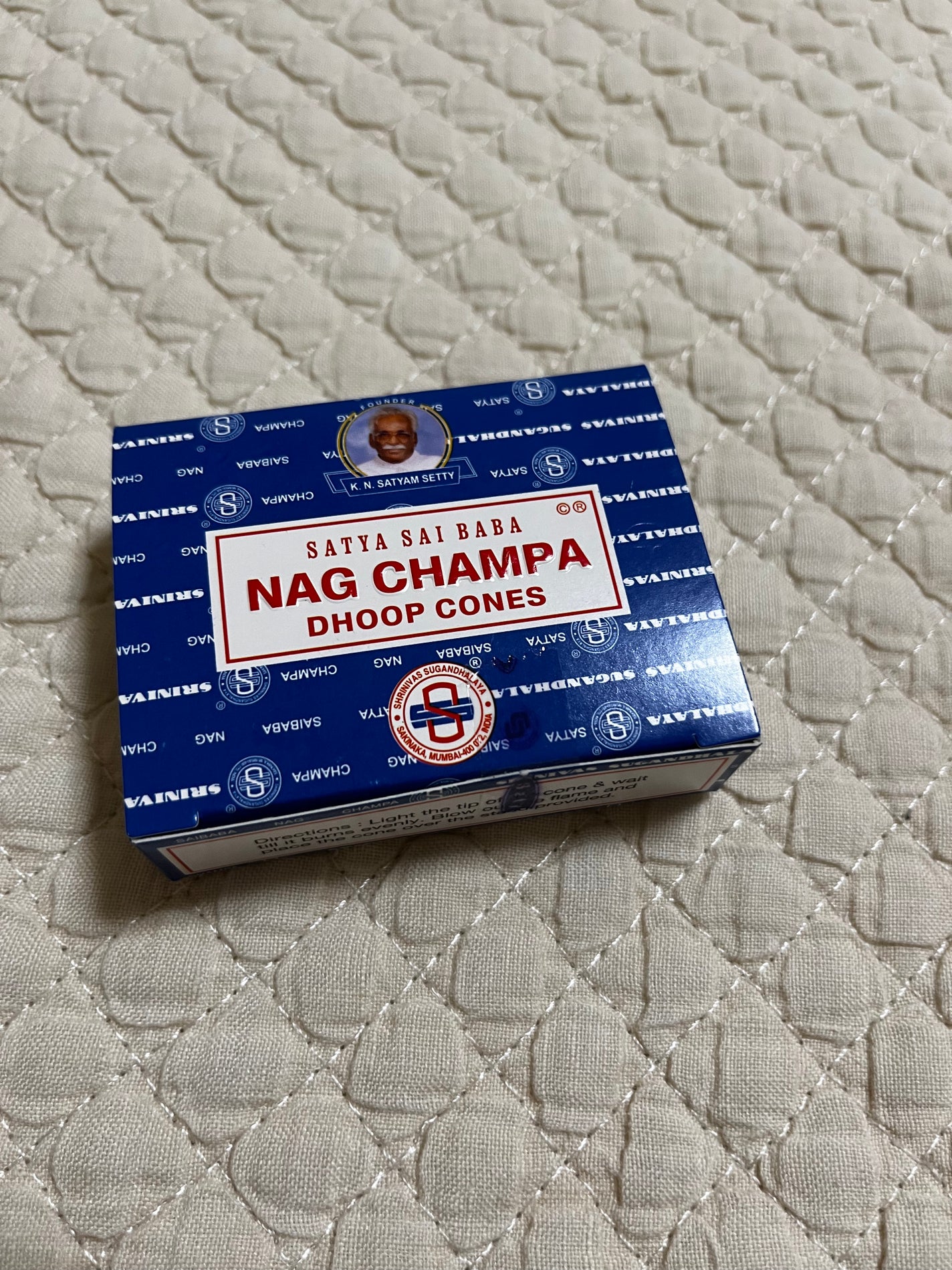 pistàcchio on LIPS 「#サイババナグチャンパコーン#お香#懐かしい香り#リラックス#..」(1枚目)