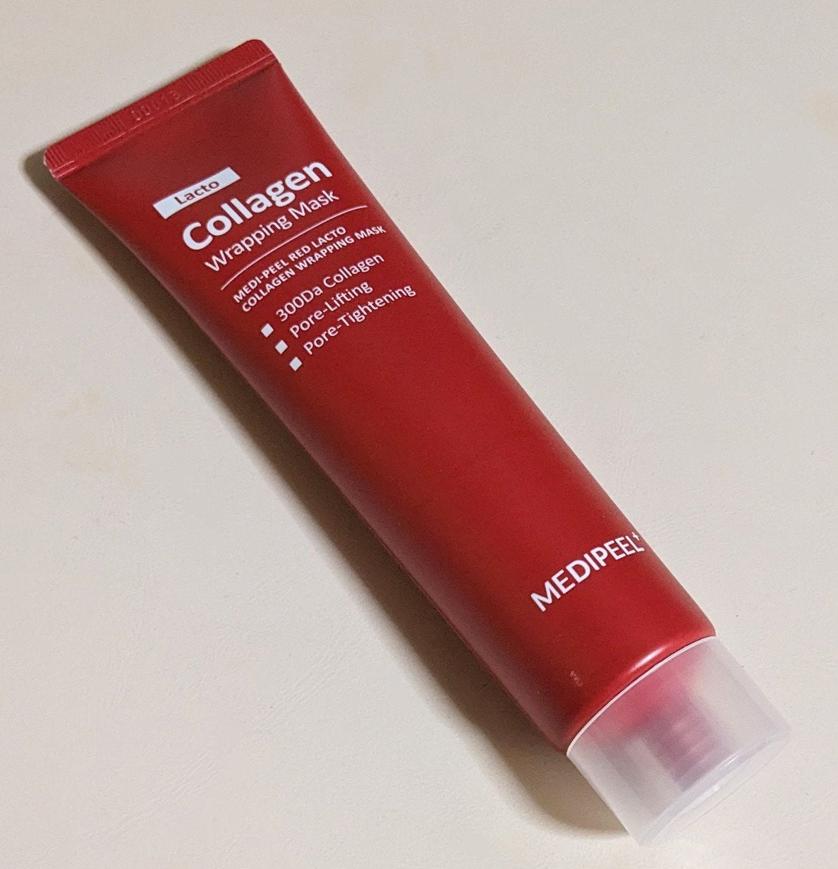 レッドラクトコラーゲンラッピングマスク/MEDIPEEL/シートマスク・パックを使ったクチコミ(4枚目)