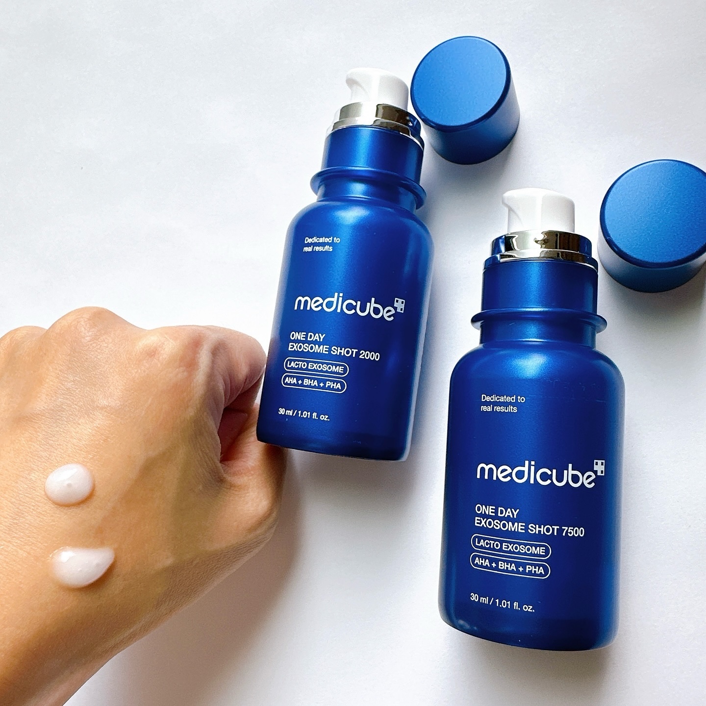 ゼロ1DAYエクソソームショット7500/MEDICUBE/美容液を使ったクチコミ（2枚目）