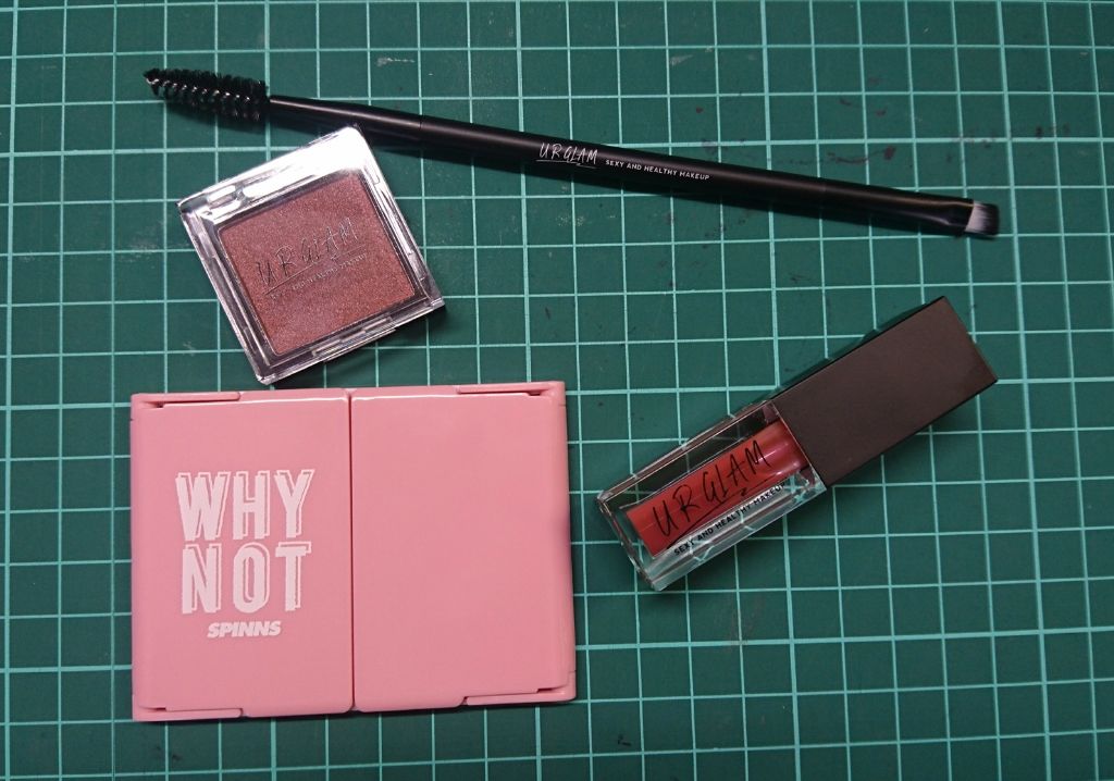 UR GLAM　POWDER EYESHADOW/U R GLAM/単色アイシャドウを使ったクチコミ（1枚目）