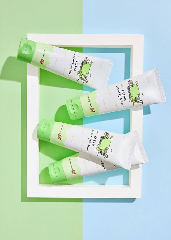 DANCING WHALE クリアクレンジングフォーム