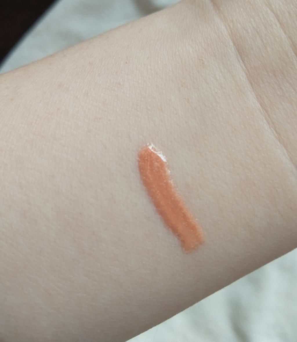 ソフト マット リップクリーム/NYX Professional Makeup/口紅を使ったクチコミ(3枚目)