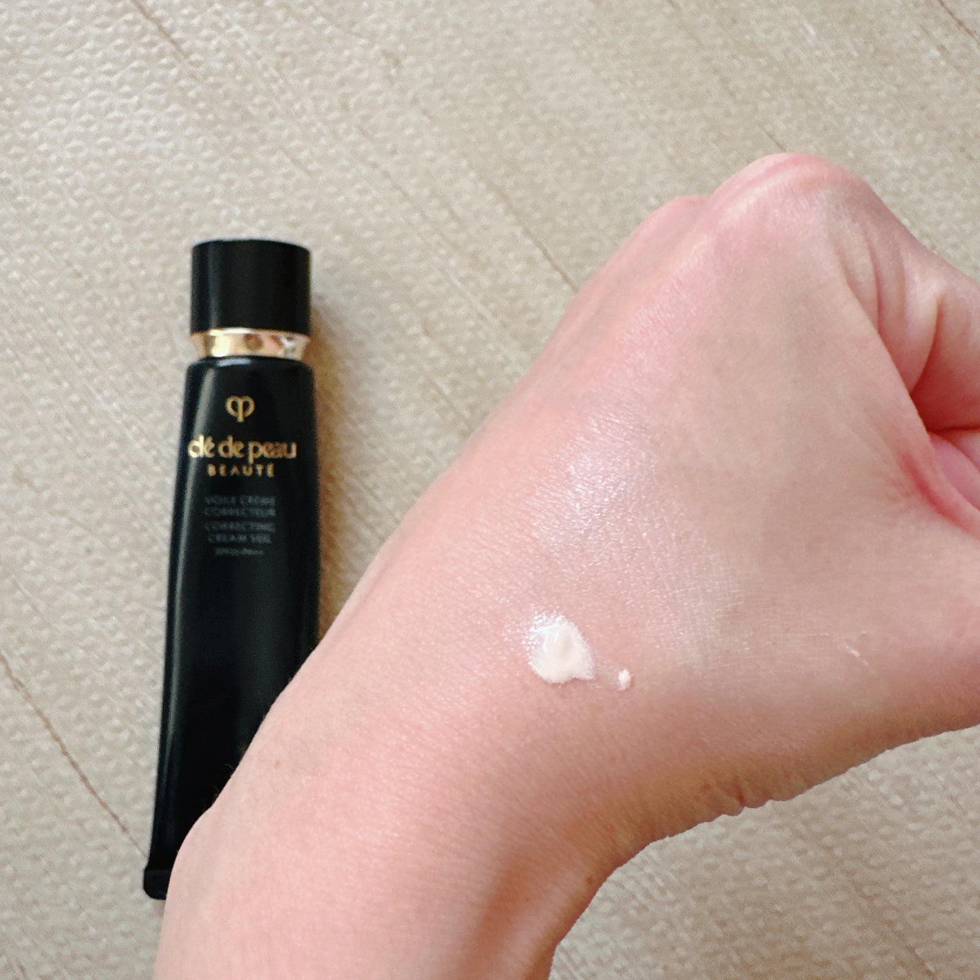ヴォワールコレクチュールn/クレ・ド・ポー ボーテ/化粧下地を使ったクチコミ(3枚目)