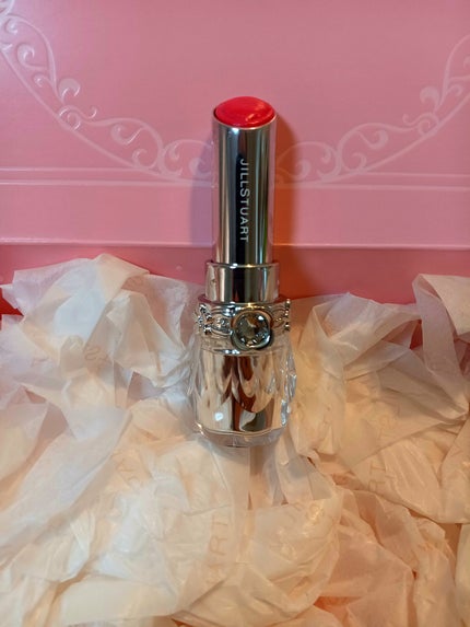 ジルスチュアート リップブロッサム グロウ/JILL STUART/口紅を使ったクチコミ(3枚目)