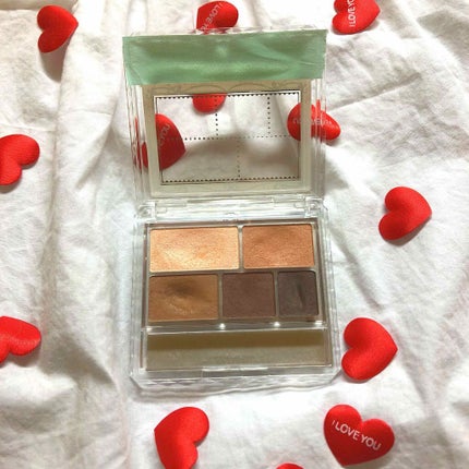 パーフェクトマルチアイズ/キャンメイク/アイシャドウパレットを使ったクチコミ(2枚目)