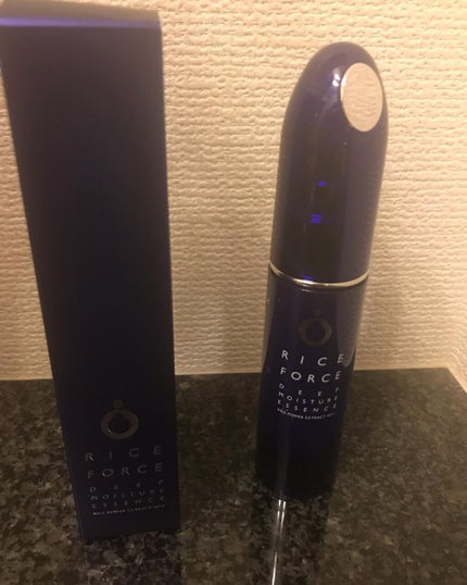 ディープモイスチュアエッセンス/ライスフォース/美容液を使ったクチコミ(2枚目)