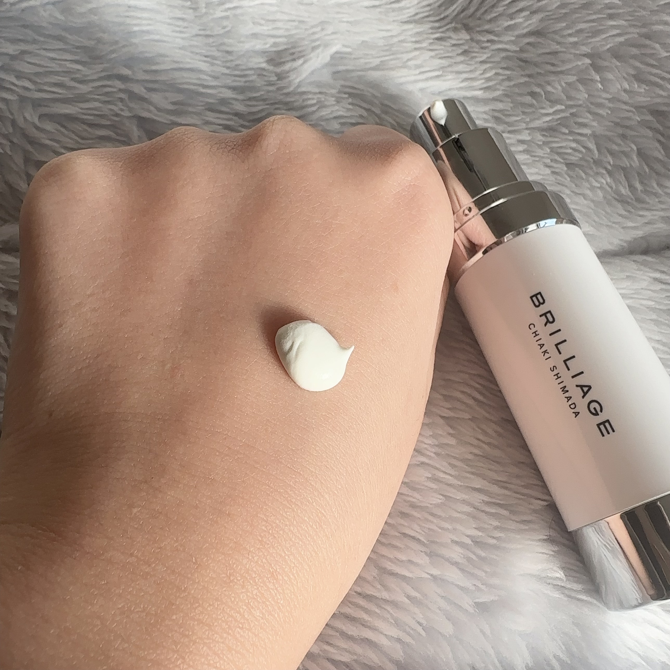 スキンプライマー UV プロテクター（フェイス＆ボディ）/ブリリアージュ/化粧下地を使ったクチコミ（2枚目）