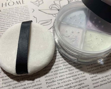 UR GLAM LUXE　4 COLORS FACE POWDER/U R GLAM/ルースパウダーを使ったクチコミ（2枚目）