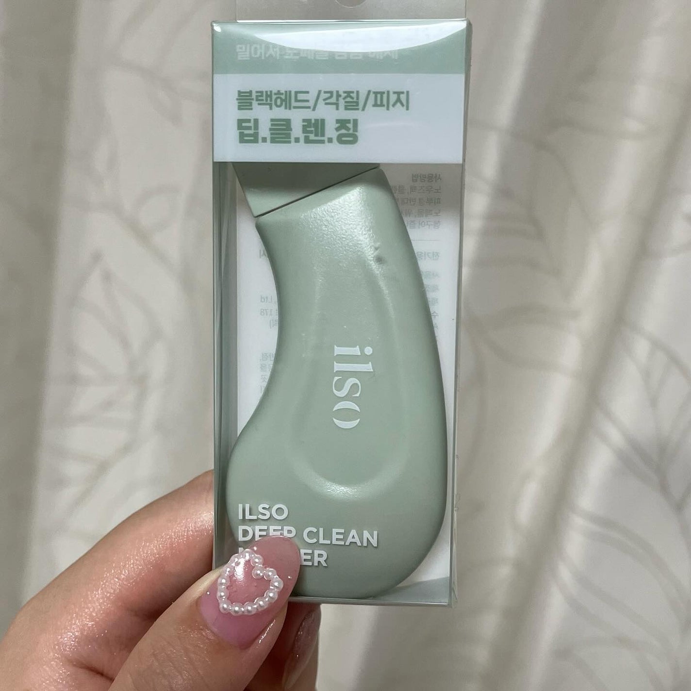 ナチュラルマイルドクリアノーズパック/ilso/シートマスク・パックを使ったクチコミ(5枚目)