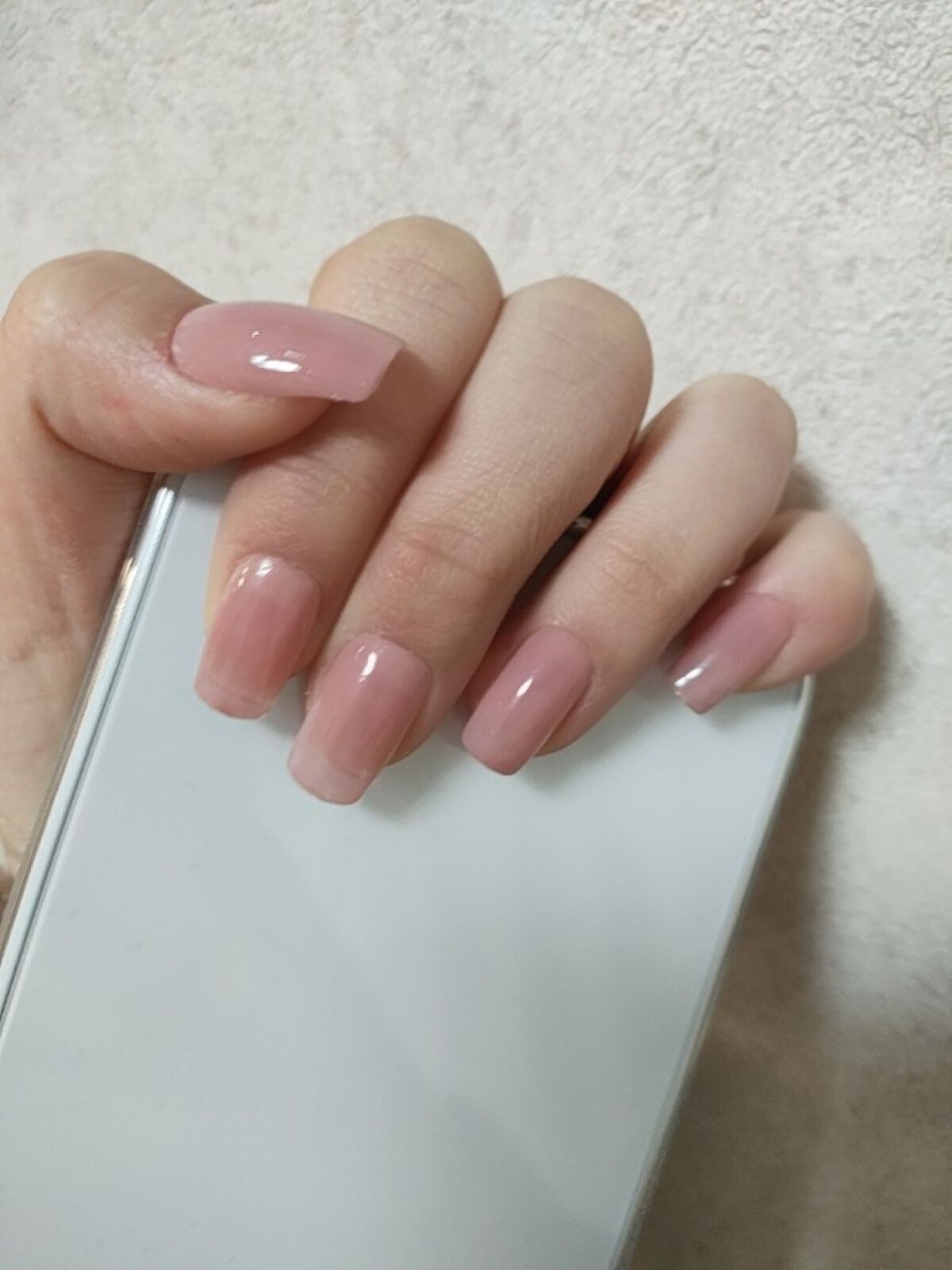 パル カラージェル ピンクベージュ/キャンドゥ/ジェルネイルを使ったクチコミ（2枚目）