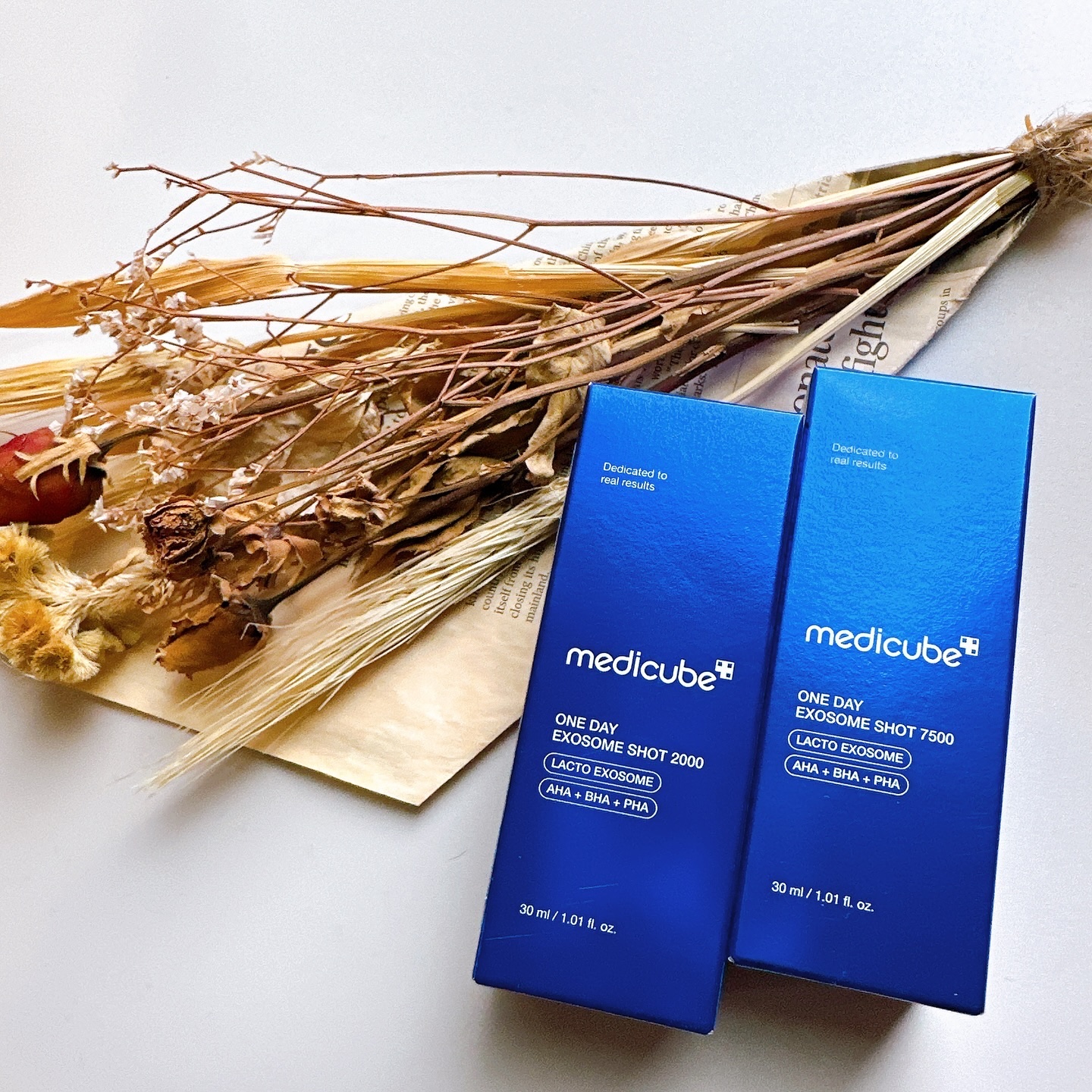 ゼロ1DAYエクソソームショット7500/MEDICUBE/美容液を使ったクチコミ（3枚目）