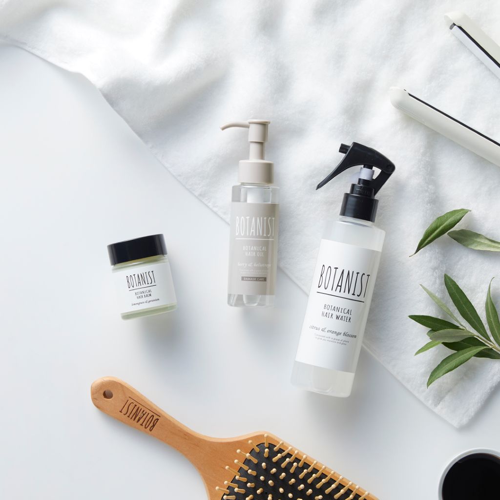 ボタニカルヘアバーム/BOTANIST/ヘアバームを使ったクチコミ（3枚目）