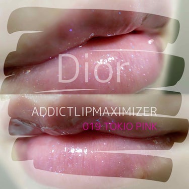 【旧】ディオール アディクト リップ マキシマイザー/Dior/リップグロスを使ったクチコミ（1枚目）