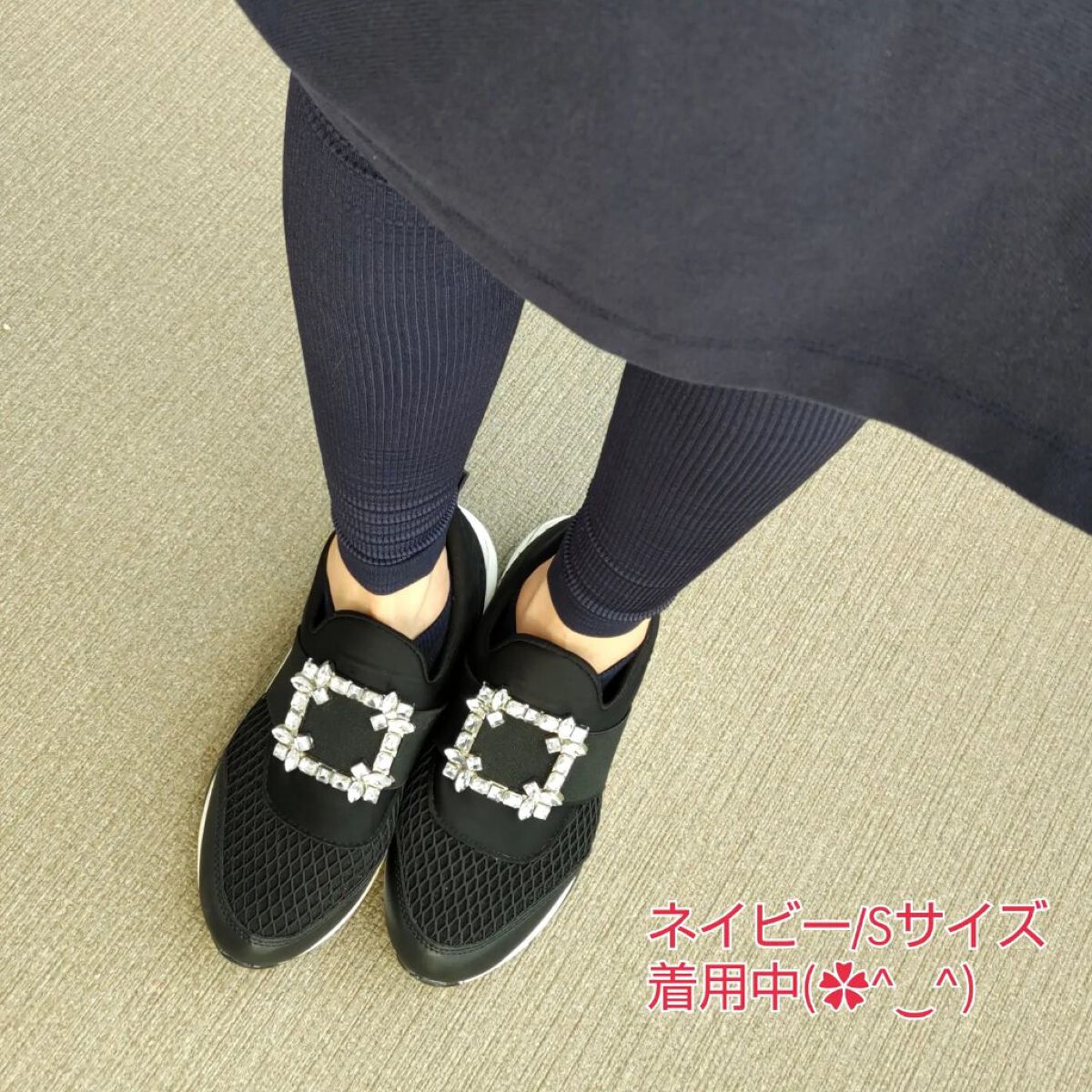 ベルスキニー 着圧レギンス/BELLE SERIES/着圧ソックス・レギンスを使ったクチコミ（1枚目）