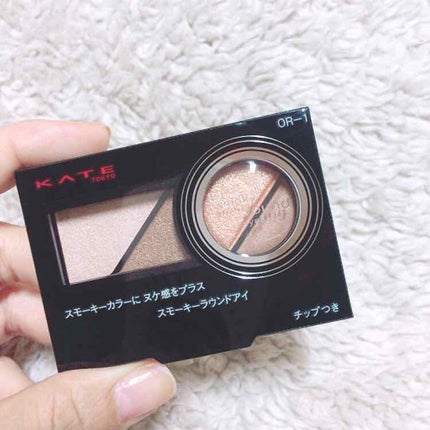 スモーキーラウンドアイズ/KATE/アイシャドウパレットを使ったクチコミ(1枚目)