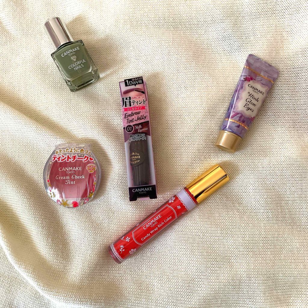 キャンディラップリッチカラー/キャンメイク/リップグロスを使ったクチコミ(2枚目)